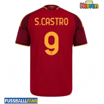 AS Roma Santiago Castro #9 Heimtrikot 2026-27 Kurzarm